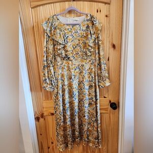 Roolee XL Ruffle Maxi Dress - Nursing Mom